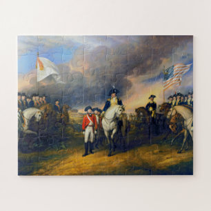Overgave van Lord Cornwallis Revolutieoorlog Legpuzzel
