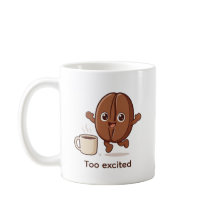 Overgecaffeïneerde Coffee Bean Energie