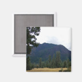 Overgegoten dag in de vallei..... magneet (Voorkant / Achterkant)