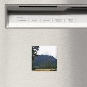 Overgegoten dag in de vallei..... magneet (Insitu (Vaatwasser))