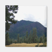 Overgegoten dag in de vallei..... magneet (Voorkant)