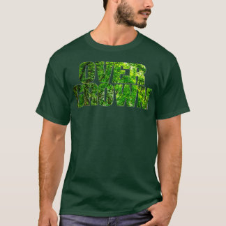OVERGEGROEID T-SHIRT