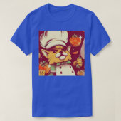 Overgekookt CatChef 2 T-shirt (Design voorkant)