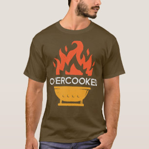 Overgekookt en Schort Gift Boy Girl T-shirt