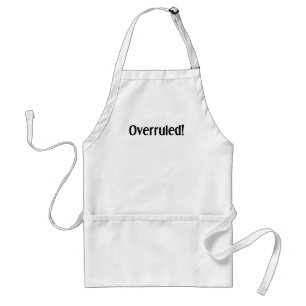 Overgenomen Standaard Schort