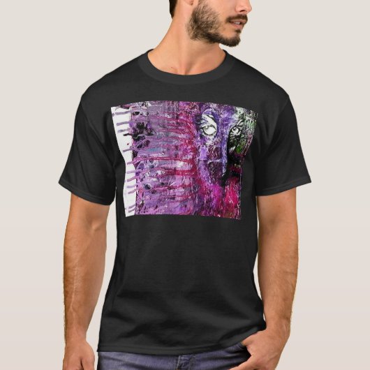 OVERGESCHREVEN T-SHIRT (Voorkant)