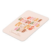 Overgestimuleerde Moms Club - Relatable en Real Magneet (Linkerzijde)