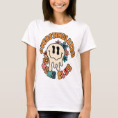 Overgestimuleerde Moms Club T-shirt (Voorkant)