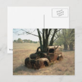 Overgeteelde Briefkaarten (Voorkant / Achterkant)