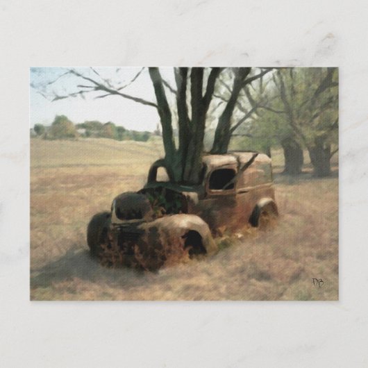 Overgeteelde Briefkaarten (Voorkant)