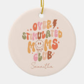 Overgetimuleerd geheugen keramisch ornament (Voorkant)