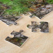 Overgroeid Shallow Creek Waterval Legpuzzel (Zijkant)