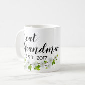 overgrootmaest koffiemok (Voorkant links)