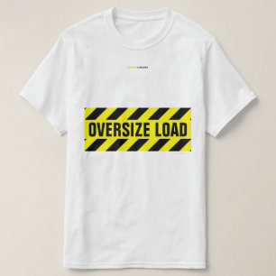 OVERGROOTTE T-SHIRT