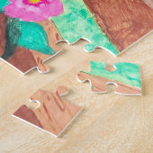 Overgrown  legpuzzel (Zijkant)