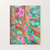 Overgrown  legpuzzel (Verticaal)