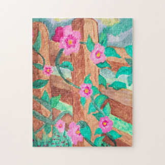 Overgrown  legpuzzel