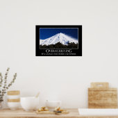 Overhalen is gewoonlijk niet de moeite waard (S) Poster (Keuken)