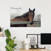 Overheersende lijndruk poster (Thuiskantoor)