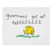 Overheid eruit REE SNEKRIGHT Gadsden Vlag