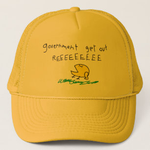 Overheid eruit REE SNEKRIGHT Gadsden Vlag Trucker Pet
