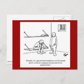 Overheid/politiek Briefkaart (Voorkant / Achterkant)