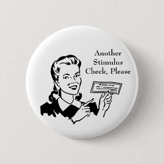  overheidscontrole ronde button 5,7 cm (Voorkant)