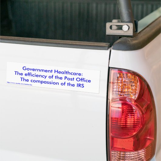 Overheidsgezondheidszorg:De efficiëntie van de POS Bumpersticker (Op Truck)