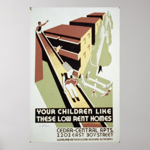 Overheidshuisvesting Poster