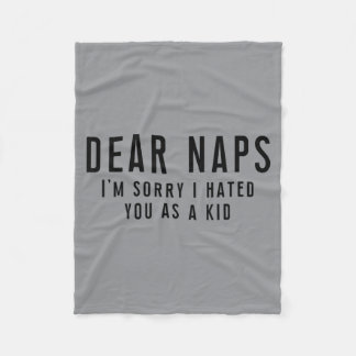 Overheidsinstantie Napt Sorry Gehaat Als Kind - Gr Fleece Deken