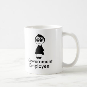 Overheidsmedewerker Koffiemok