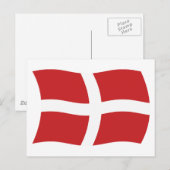 Overheidsorde van de Maltese vlag Briefkaart (Voorkant / Achterkant)