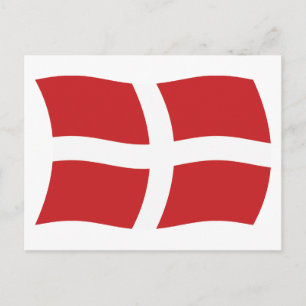 Overheidsorde van de Maltese vlag Briefkaart