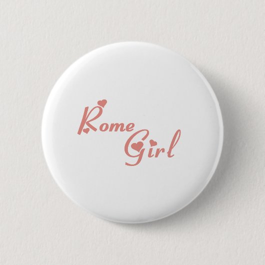 Overhemden van Rome Ronde Button 5,7 Cm (Voorkant)