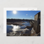 OverHolser Dam Briefkaart (Voorkant / Achterkant)