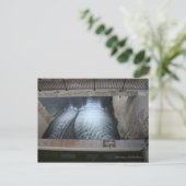 Overholser Dam Briefkaart (Staand voorkant)