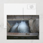 Overholser Dam Briefkaart (Voorkant / Achterkant)