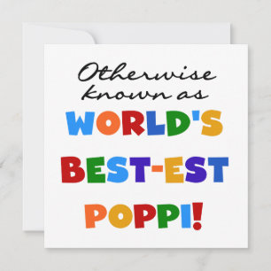 Overig Bekende Best-Best Poppi T-shirts en geschen