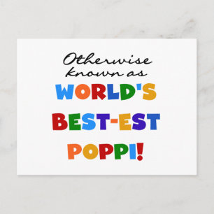 Overig Bekende Best-Best Poppi T-shirts en geschen Briefkaart