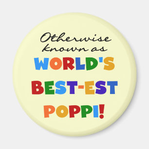 Overig Bekende Best-Best Poppi T-shirts en geschen Magneet