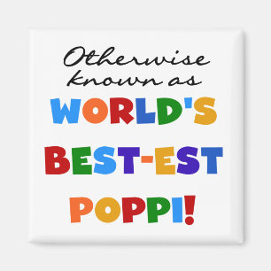Overig Bekende Best-Best Poppi T-shirts en geschen Magneet