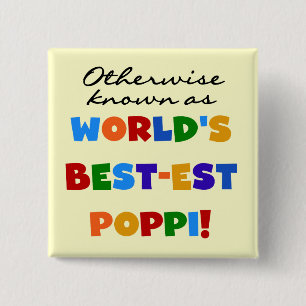 Overig Bekende Best-Best Poppi T-shirts en geschen Vierkante Button 5,1 Cm