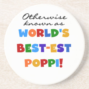 Overig Bekende Best-Best Poppi T-shirts en geschen Zandsteen Onderzetter