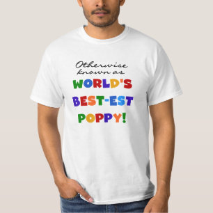 Overig Bekende Best-Best Poppy Tshirts en geschenk