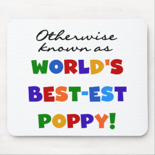 Overig Bekende Best-Best Poppy Tshirts en geschenk Muismat