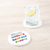 Overig Bekende Best-Best Poppy Tshirts en geschenk Zandsteen Onderzetter (Zijkant)