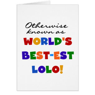 Overig Bekende Best-est Lolo T-shirts en geschenke