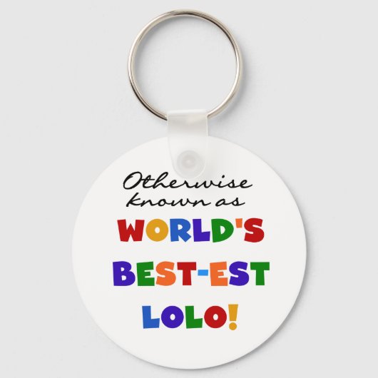 Overig Bekende Best-est Lolo T-shirts en geschenke Sleutelhanger (Voorkant)