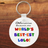 Overig Bekende Best-est Lolo T-shirts en geschenke Sleutelhanger (Voorkant)