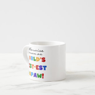 Overig Bekende Best-est Papaw T-shirts en geschenk Espresso Kop